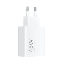 Επιτοίχιος Φορτιστής Xiaomi 45W Turbo Charging Power Adapter White EU