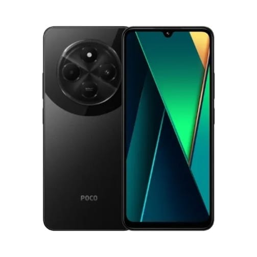 Xiaomi Poco C75 4G (NFC) 128 GB (6GB Ram) Dual-Sin Black EU - Image 2