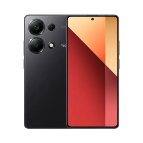 Xiaomi Redmi Note 13 4G 128GB (6GB Ram) Dual-Sim Midnight Black EU