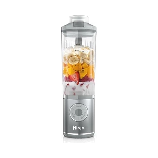 Ninja BC251 Blast Max Smoothie Maker 570ml Silver EU