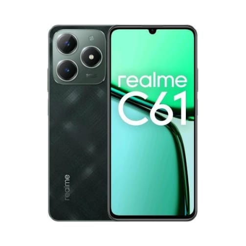 Realme C61 4G 256GB (6GB Ram) Dual-Sim Dark Green EU