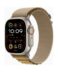 Apple Watch Ultra 2 (Series 9 2023) Gps +Cellular 49mm Titanium Case me Alpine Loop M Tan EU