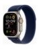 Apple Watch Ultra 2 (Series 9 2023) Gps +Cellular 49mm Titanium Case με Trail Loop M/L Blue EU
