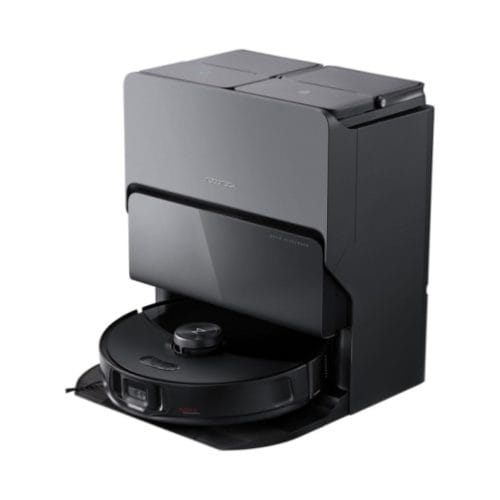 Σκούπα Ρομπότ για Σκούπισμα και Σφουγγάρισμα με Χαρτογράφηση και WiFi Robot Vacuum Roborock S8 Max Ultra Black EU