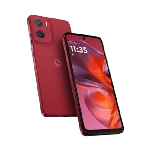 Motorola Moto G05 4G 256GB (4GB Ram) Dual-Sim Plum Red EU