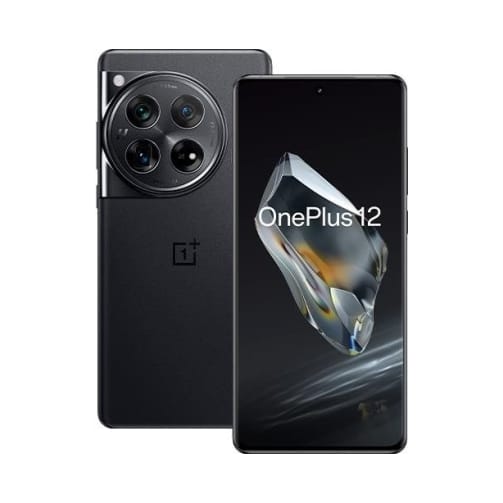 OnePlus 12 5G 256GB (12GB Ram) Dual-Sim Silky Black EU