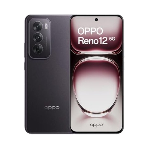 Oppo Reno12 5G 256GB (12GB Ram) Dual-Sim Matte Brown EU