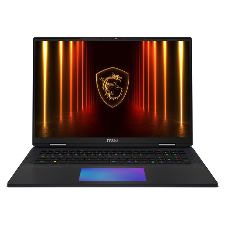 MSI Titan 18 HX AI A2XWJG 18" UHD+ (3840x2400) MiniLED 120Hz/U9-285HX/96GB/3x2TB SSD NVMe/NVidia GeForce RTX 5090 24GB/Win 11 Pro/2Y/Core Black EU