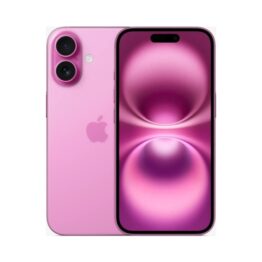 Apple iPhone 16 5G 512GB (8GB Ram) Single-Sim +eSim Pink EU