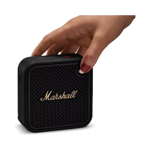 Marshall Willen II Portable Bluetooth Speaker Black & Brass EU - Image 3