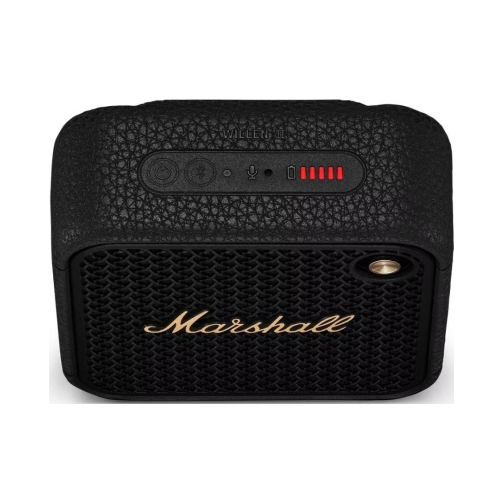 Marshall Willen II Portable Bluetooth Speaker Black & Brass EU - Image 2