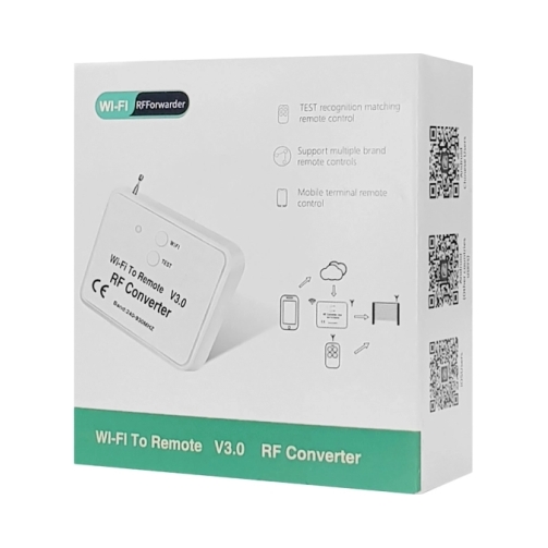 Μετατροπέας σήματος WiFi σε RF (YET6956-V3) White EU - Image 3