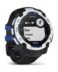 Garmin Watch Instinct® 3 Solar GPS 50mm Whitestone με Black/Bolt Blue Band EU