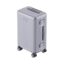 Βαλίτσα Ταξιδίου Xiaomi Aluminum Frame Luggage 24" Silver EU
