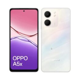Oppo A5x 4G 128GB (4GB Ram) Dual-Sim Laser White EU
