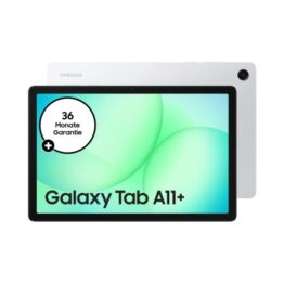Samsung Galaxy Tab A11+ (X230 2025) 11.0 WiFi 256GB (8GB Ram) Silver EU