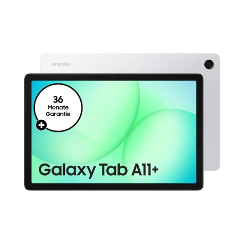 Samsung Galaxy Tab A11+ (X230 2025) 11.0 WiFi 256GB (8GB Ram) Silver EU