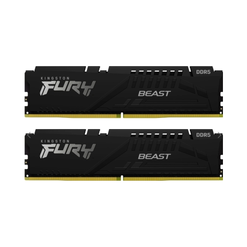 RAM Kingston Fury Beast DIMM 64GB Dual-Kit DDR5-5600 CL40 Black EU