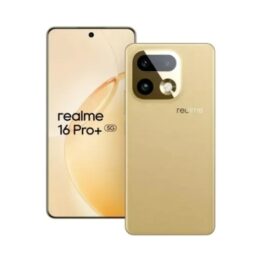 Realme 16 Pro+ 5G 256GB (8GB Ram) Dual-Sim Master Gold EU