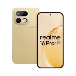 Realme 16 Pro 5G 256GB (8GB Ram) Dual-Sim Master Gold EU