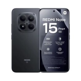 Xiaomi Redmi Note 15 Pro+ 5G 256GB (8GB Ram) Dual-Sim Midnight Black EU
