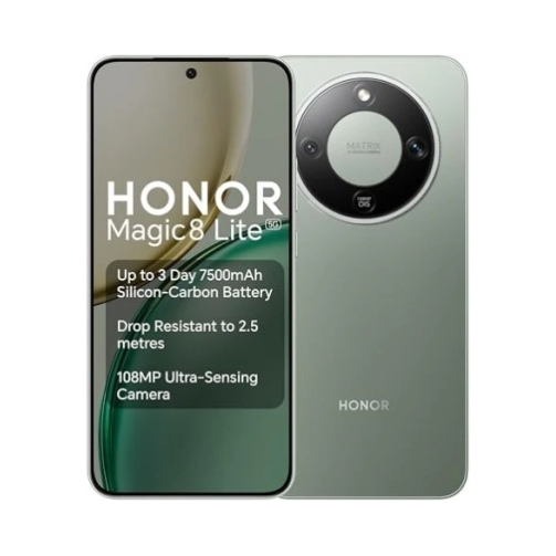 Honor Magic8 Lite 5G 256GB (8GB Ram) Dual-Sim Forest Green EU