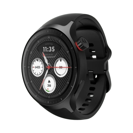 Motorola Moto Watch (XT2547-2 2026) BT 47mm Matte Black EU - Image 2