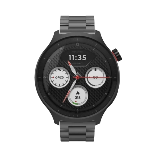 Motorola Moto Watch (XT2547-2 2026) BT 47mm Matte Black EU