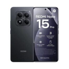Xiaomi Redmi Note 15 Pro 5G 512GB (8GB Ram) Dual-Sim Midnight Black EU