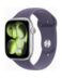 Apple Watch (Series 11 2025) Gps 46mm Silver Aluminium Case με M/L Purple Fog Sport Band EU
