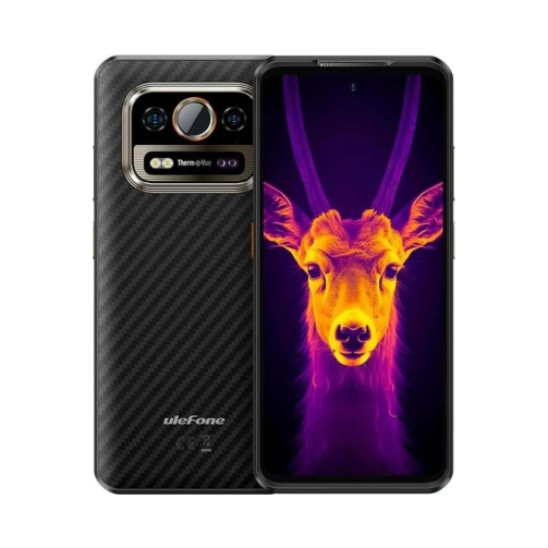 Ulefone Armor 25T Pro 5G 256GB (8GB Ram) Frost Black EU