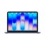 Apple MacBook Neo 13 (A18 2026 QWERTY) 256GB (8GB Ram) Indigo Blue EU
