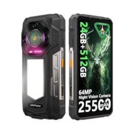 Ulefone Armor 33 4G 512GB (12GB Ram) Dual-Sim Phantom Black EU