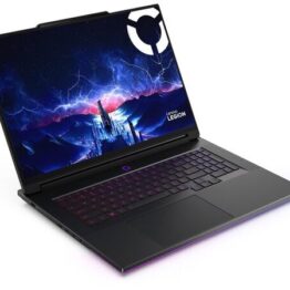 LENOVO Laptop Legion 9 18IAX10 Gaming 18'' WQUXGA IPS/Ultra9-275HX/64GB/2x 2TB SSD/NVIDIA GeForce RTX 5080 16GB/Win 11 Pro/3Y Premium/Eclipse Black