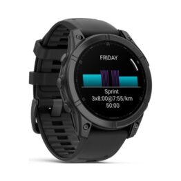 Garmin Watch Fenix E GPS 47mm Slate Grey Steel Black EU
