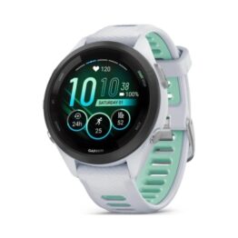Garmin Watch Forerunner 265S GPS 42mm Whitestone/Black EU