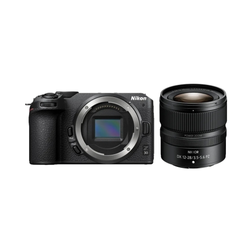 Φωτογραφική μηχανή Nikon Z30 Digital Camera +Nikkor DX 12-28mm Black EU