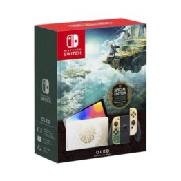 Nintendo Switch Oled Console Zelda: Tears of the Kingdom Limited Edition Gold EU