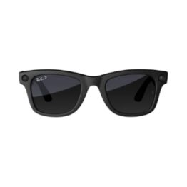 Ray-Ban Meta Wayfarer Gen1 AI Glasses Matte Black/Graphite EU