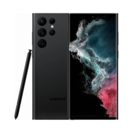 Samsung Galaxy S22 Ultra (S908 2022) 5G (128GB 8GB Ram) Dual-Sim Phantom Black EE