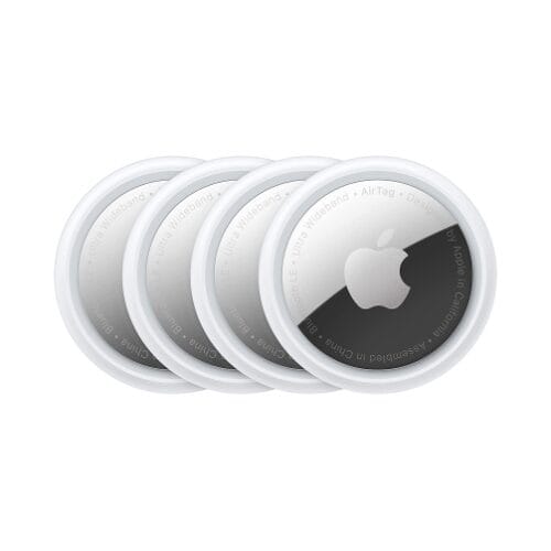 Apple AirTag 4 Pack (2.Gen) White EU - Image 3