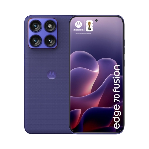 Motorola Moto Edge 70 Fusion (XT2605-2 2026) 5G 256GB (12GB Ram) Dual-Sim PANTONE Orient Blue EU - Image 3