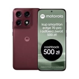 Motorola Moto Edge 70 Pro (XT2607-1 2026) 5G 256GB (8GB Ram) Dual-Sim PANTONE Zinfandel EU