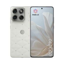 Motorola Moto Edge 70 (XT2601-2 2025) 5G 512GB (12GB Ram) Dual-Sim PANTONE Cloud Dancer EU