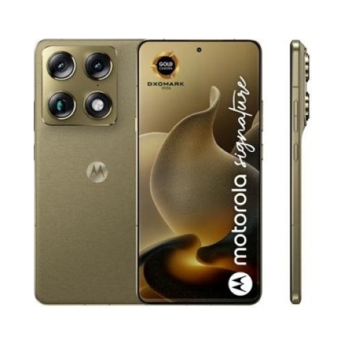 Motorola Moto Signature (XT2603-2 2026) 5G 512GB (16GB Ram) Dual-Sim Martini Olive EU - Image 3