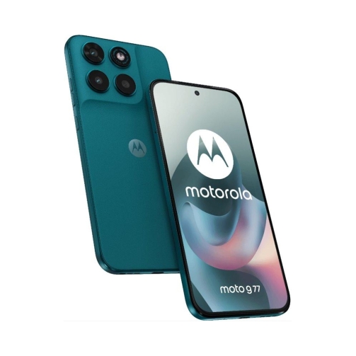 Motorola Moto G77 (XT2621-4 2026) 5G 256GB (8GB Ram) Dual-Sim PANTONE Shaded Spruce EU - Image 3
