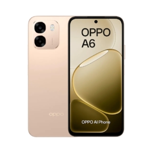 Oppo A6 4G 256GB (6GB Ram) Dual-Sim Aurora Gold EU - Image 3