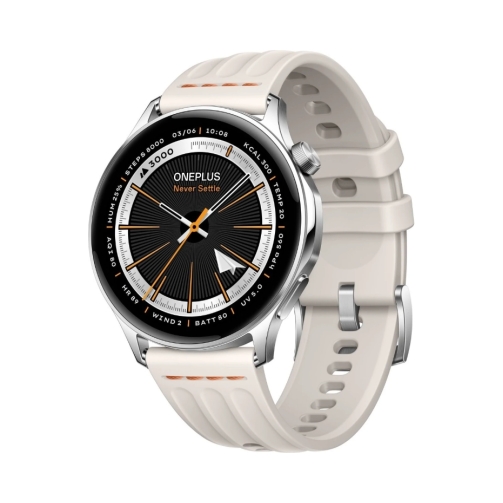 OnePlus Watch Lite 45mm Silver Steel EU - Image 3
