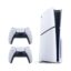 Ψηφιακή Κονσόλα παιχνιδιών Sony PlayStation 5 Slim Digital Edition 825GB with 2 Dualsense Controller White EU