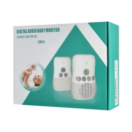 Ασύρματη ενδοεπικοινωνία μωρού Powertech PT-1185 White EU
